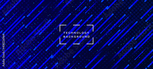 Abstract technology background , background with lots spots vector illustration .
