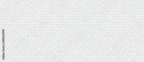 Halftoon, Screentone, Gray Background, Polka Dots,	