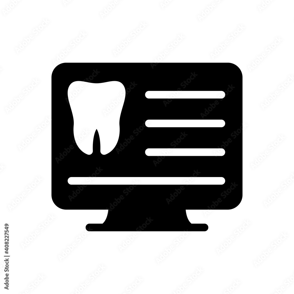 dental report screen dental report screen
