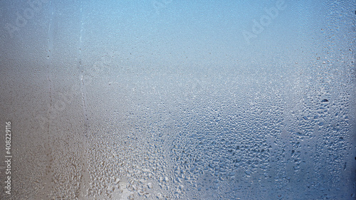 Cuadro en lienzo blurred glass window