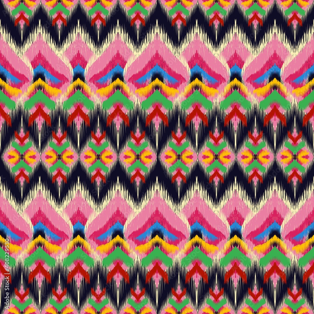 Beautiful colored woven fabric seamless pattern Beautiful colored woven fabric seamless pattern
