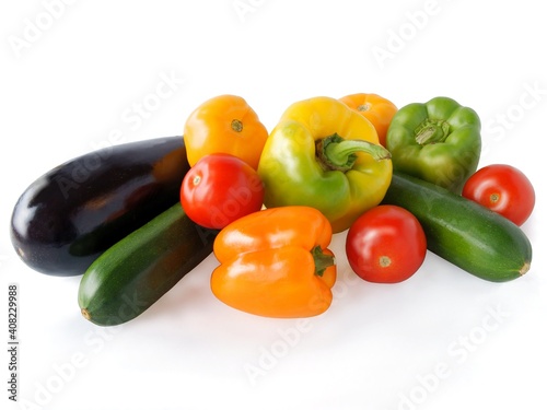 various multicolor vegetables for cooking vegetarian meals o r prepare salads 