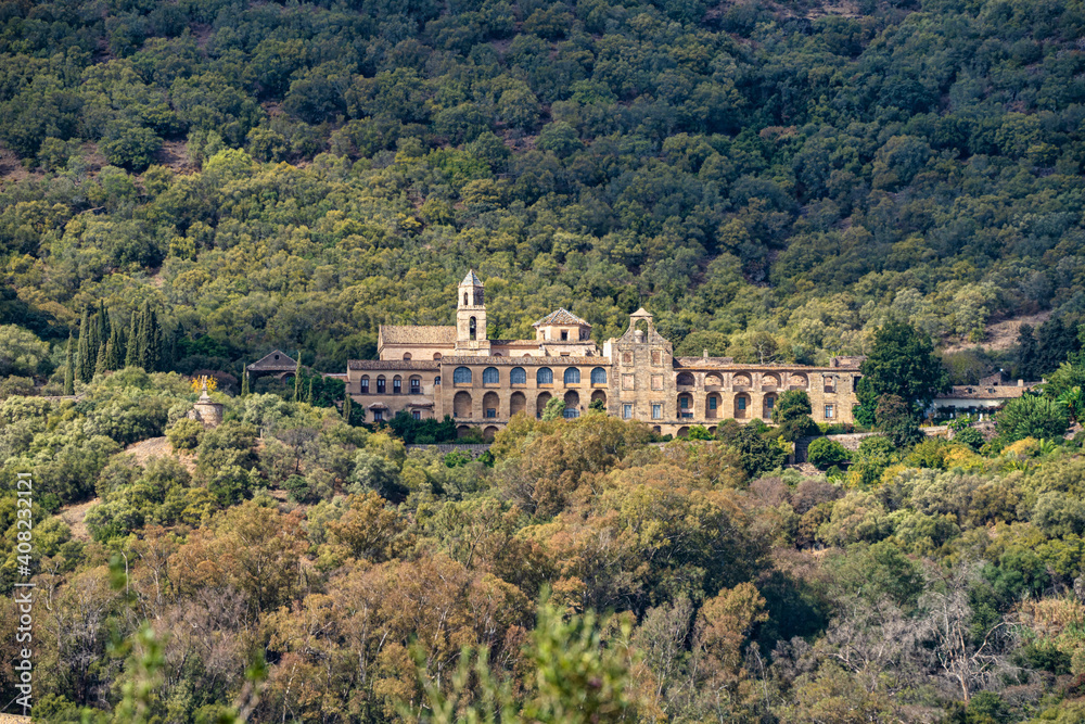 Monastery of San Jeronimo de Valparaiso near Medina Azahara, Cordoba, Spain