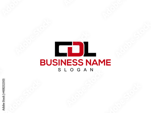 Letter CDL Logo Vectors For Your Business photo