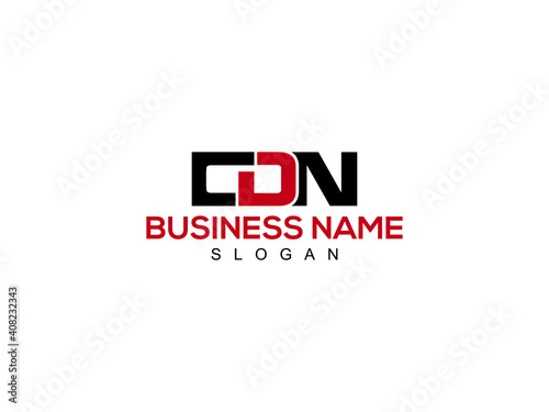 Letter CDN Logo Vectors For Your Business