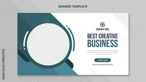 Best creative business banner template