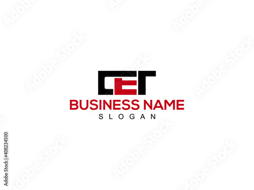 CET Logo And Illustrations Design For New Business