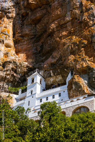 Fototapeta Ostrog monastery - Montenegro