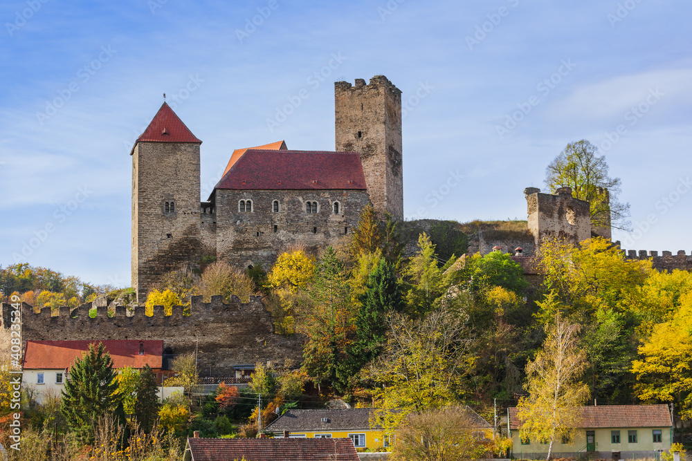 Castle Hardegg in Austria