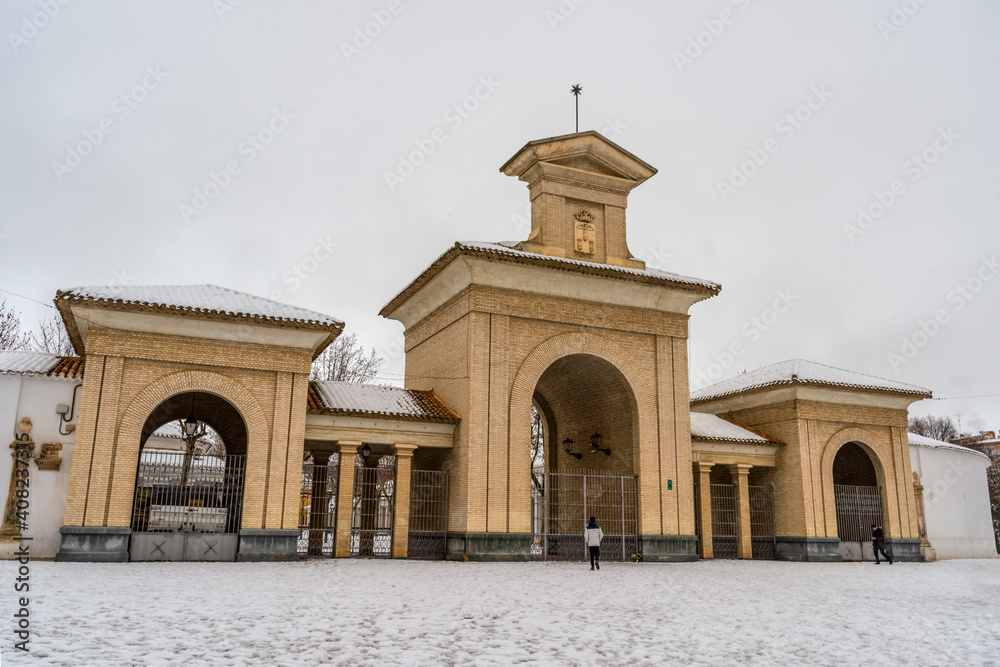 Puerta de Hierros nevada Albacete