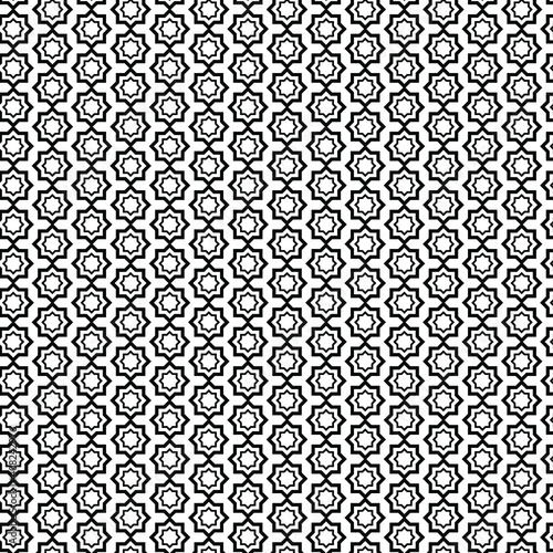 Абстрактный фон из геометрических узоров на Abstract background of geometric patterns on a white background