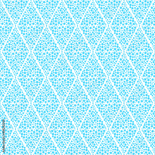 Geometric grid background M...