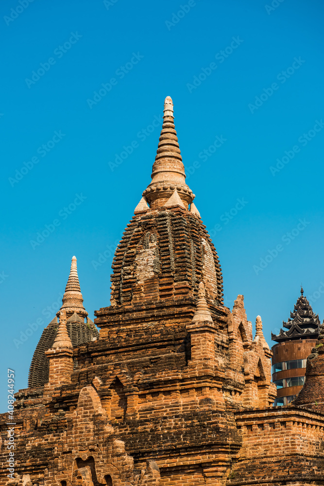 Fototapeta premium Myanmar Bagan
