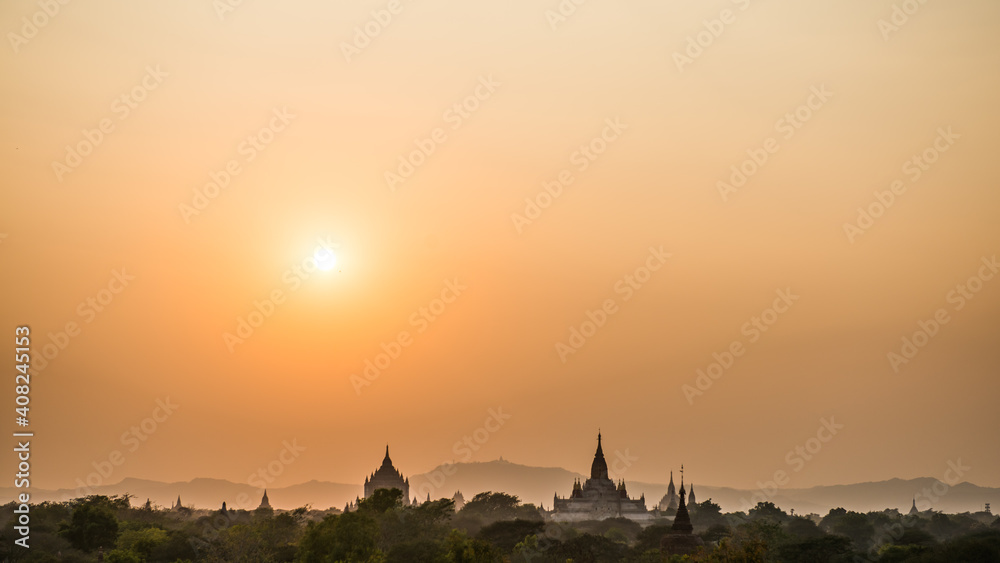 Obraz premium Myanmar Bagan