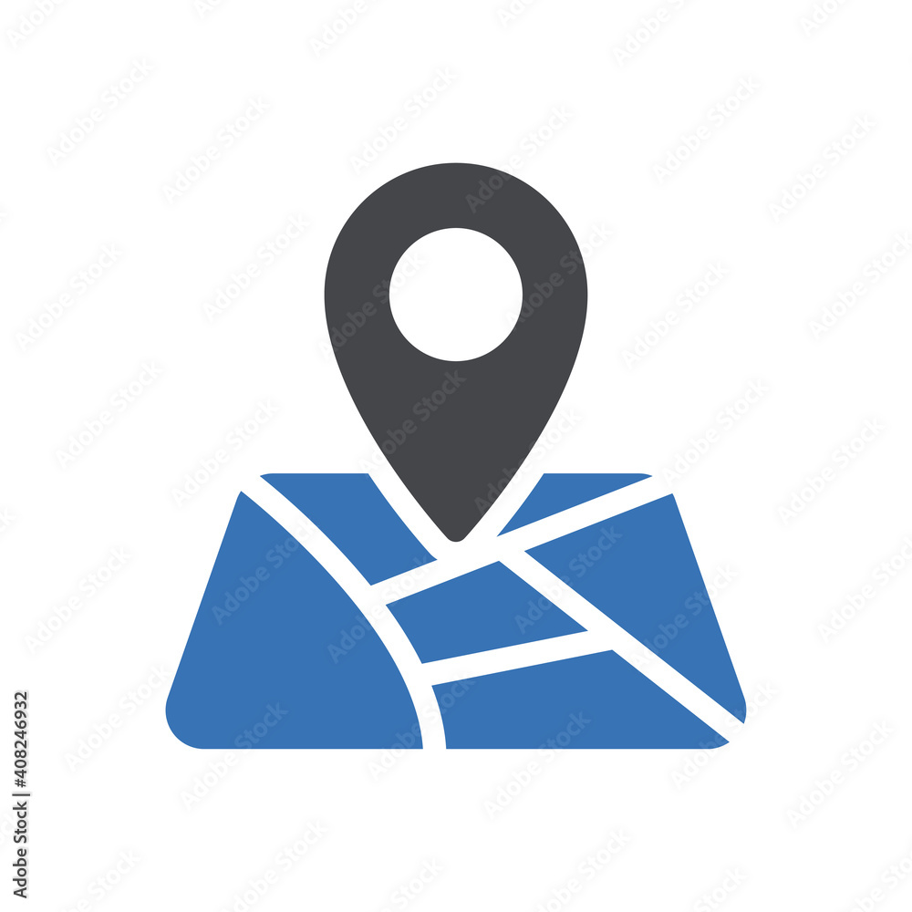 location map location map