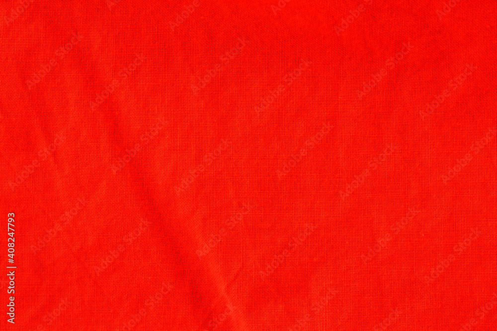 Fototapeta premium red fabric background