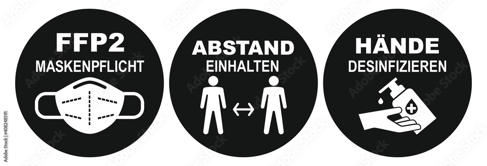 Obraz premium Desinfektion325012021h