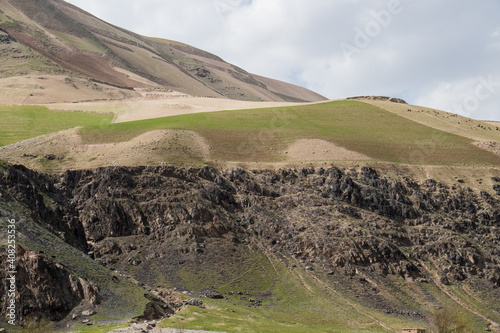 Wakan Valley in Afghanistan beside the Chinese, Pakistan and Tajikistan border photo