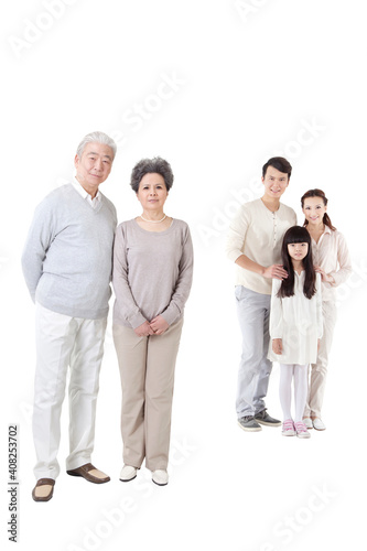 Portrait of Family portrait