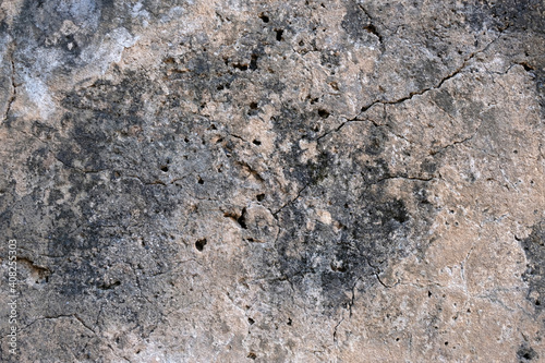 grunge concrete cement wall with crack