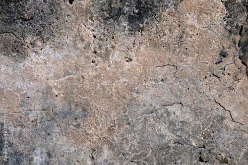 grunge concrete cement wall with crack