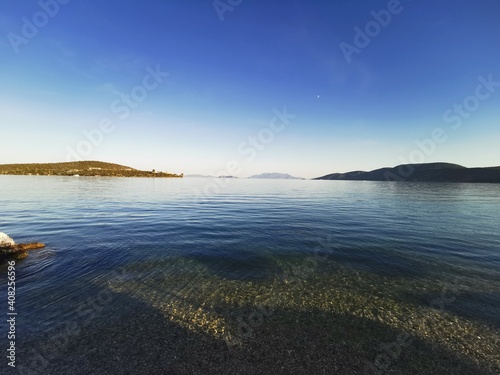 little beach in greece 