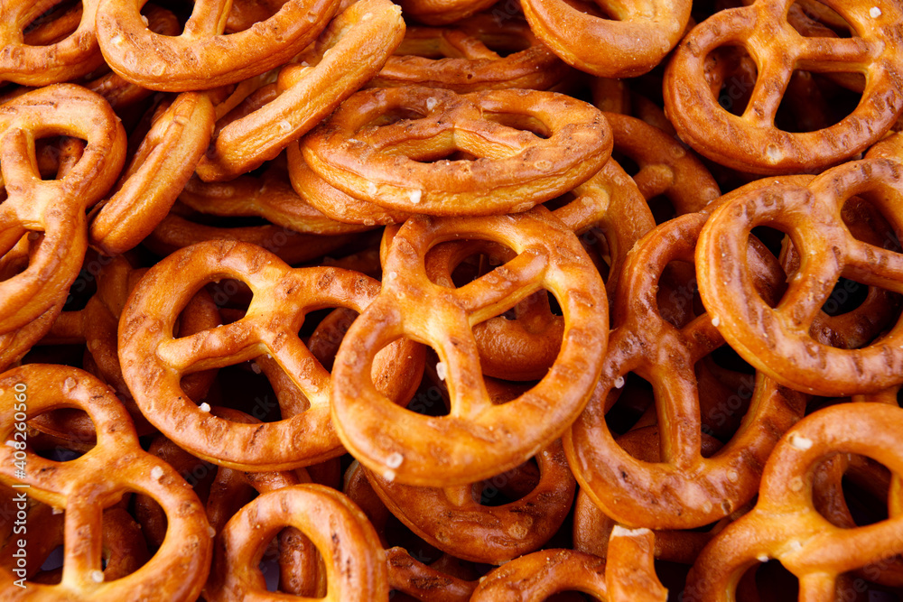 A backdrop of crisp cookies. A crisp cracker. A backdrop of crisp cookies. A crisp cracker.