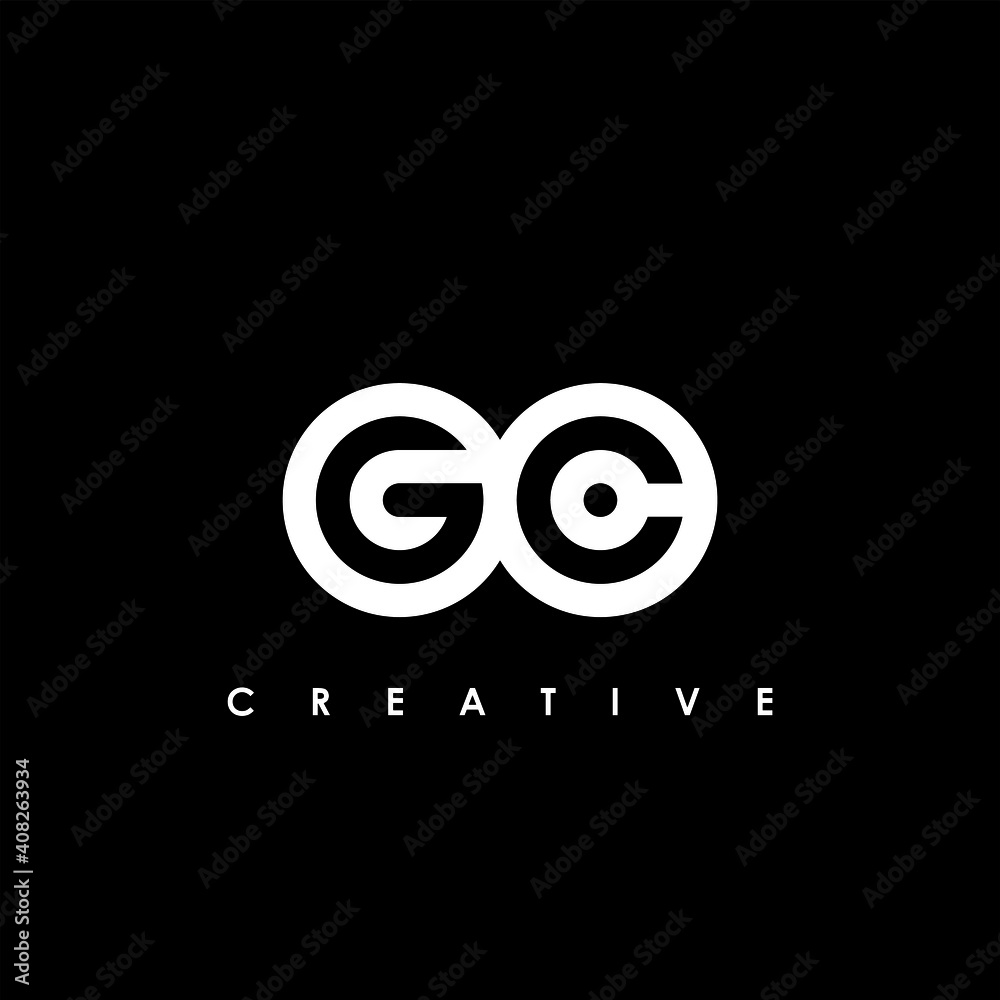GC Letter Initial Logo Design Template Vector Illustration GC Letter Initial Logo Design Template Vector Illustration