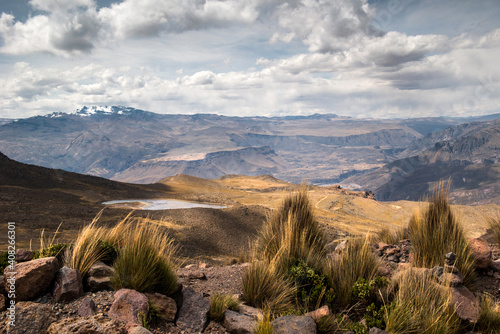 Andean plateau, Peru