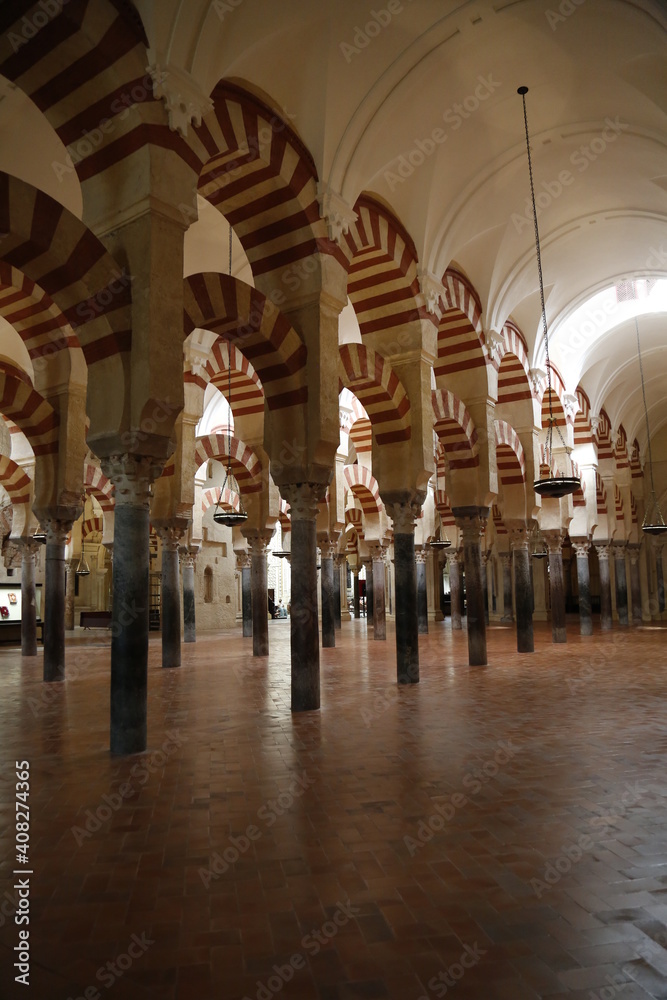 interior of mosque