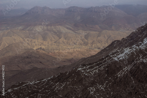 Wakan Valley in Afghanistan beside the Chinese, Pakistan and Tajikistan border photo