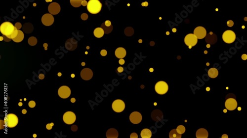 キラキラ パーティクル