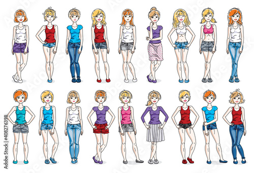 Casual wear clothes cute an...