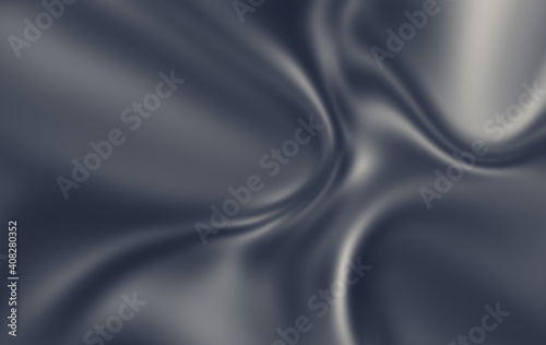 Luxury liquid wave abstract background or wavy folds grunge silk texture, elegant wallpaper design background