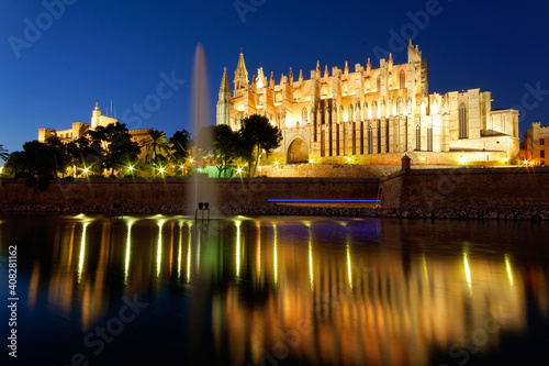 Catedral de Palma (La Seu)(s.XIV-XVI).Palma.Mallorca.Baleares.España. © Tolo