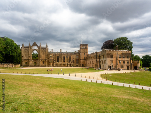 Fototapete Newstead Abbey in Nottinghamshire, England, UK