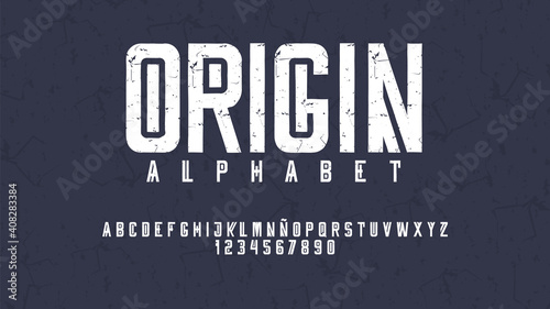 Traditional  typography with beautiful lines effect	