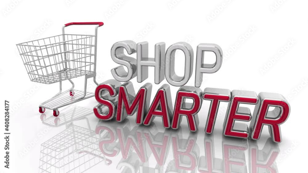 Shop Smarter Find Discount Sale Best Price Shopping Cart 3d Animation Shop Smarter Find Discount Sale Best Price Shopping Cart 3d Animation
