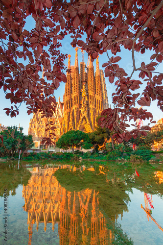 Sagrada Familia, Barcelona, Spain