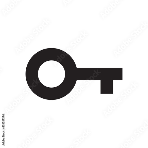 key icon vector design illustation