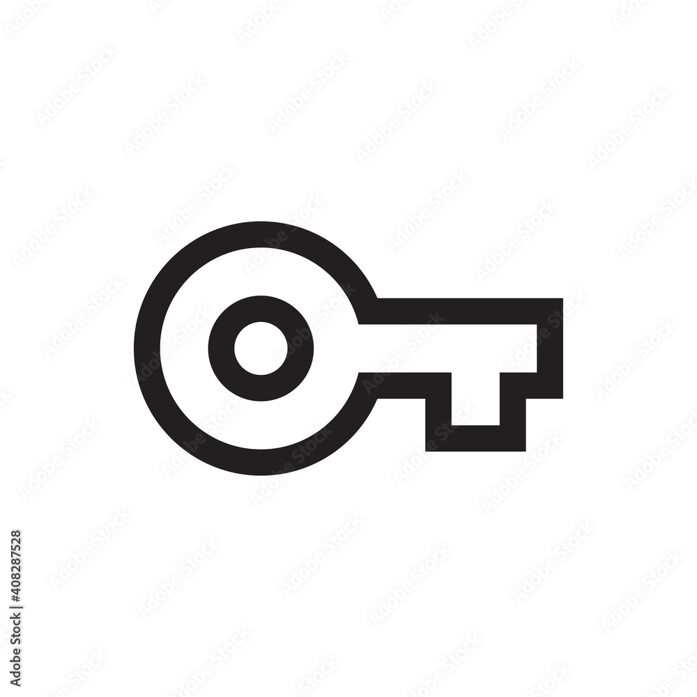key icon vector design illustation key icon vector design illustation