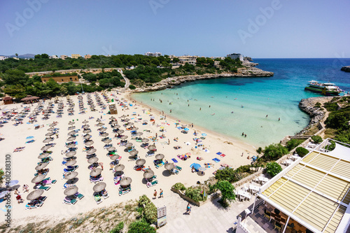 Cala Marçal, Felanitx,Mallorca, islas baleares, Spain © Tolo