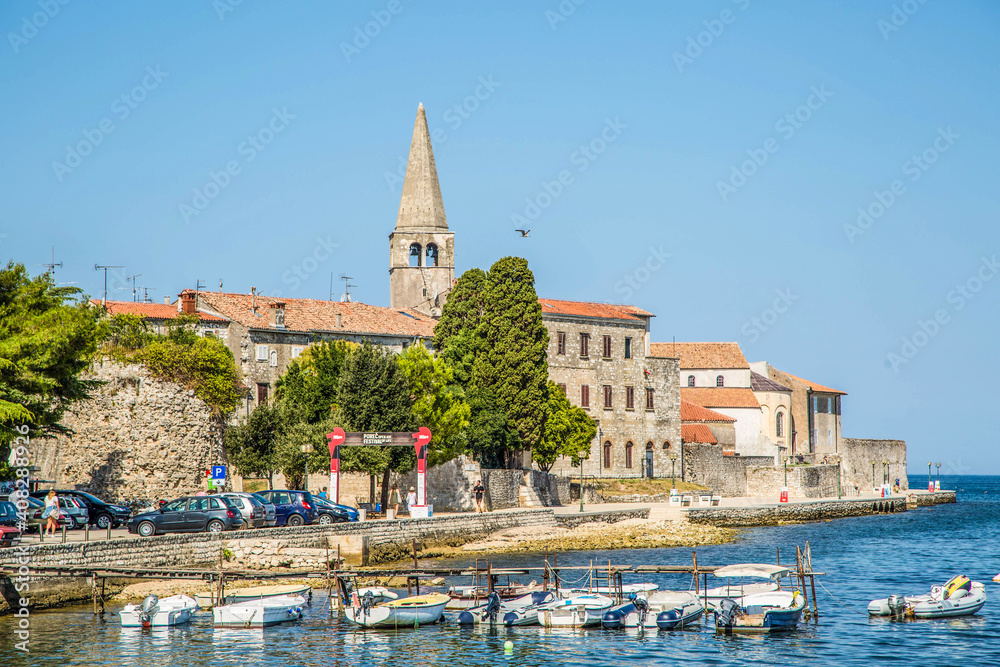 Obraz premium Porec Kroatien