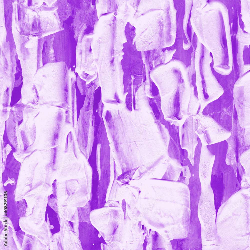 Modern contemporary acrylic background. Violet texture made with a palette knife. Abstract painting on paper. Mess on the canvas. Modern contemporary acrylic background. Violet texture made with a palette knife. Abstract painting on paper. Mess on the canvas.