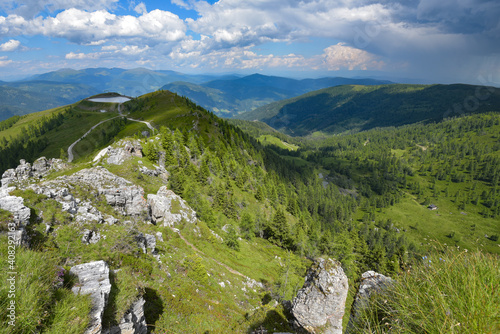 Nockberge in Kärnten / Österreich photo