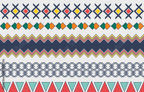 Geometric ethnic pattern traditional Design for background,carpet,wallpaper,clothing,wrapping,batik,fabric,sarong