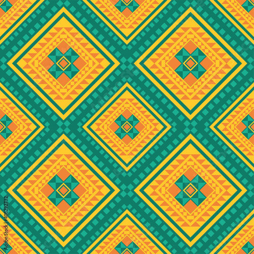 Geometric ethnic pattern traditional Design for background,carpet,wallpaper,clothing,wrapping,batik,fabric,sarong