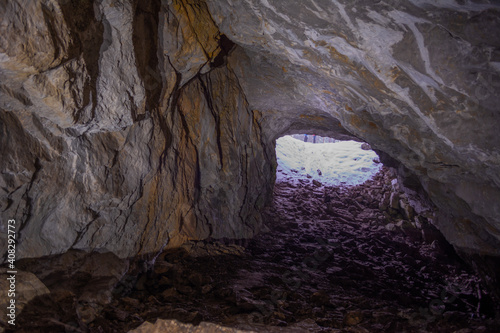 the Kurgazak cave