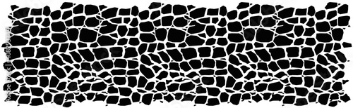 Reptile skin. Animal print background.