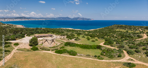 Fotografía Castell de Amer, Castle of Punta de Amer, XVII century,Sant Llorenç des Cardassa